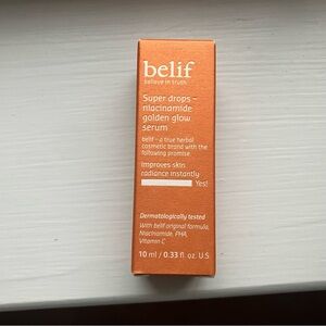 Belif Super Drops Niacinamide Serum